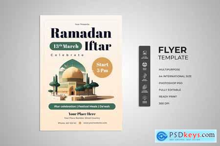 Ramadan Flyer L6DCNVB