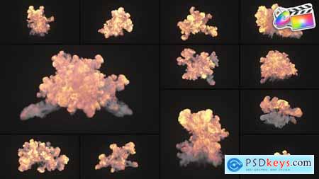 VFX Fire Elements for FCPX 50741983