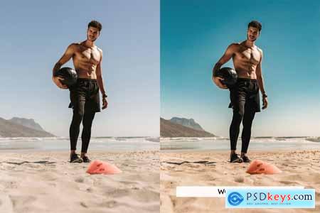 20 Fitness Influencer Lightroom Presets and LUTs
