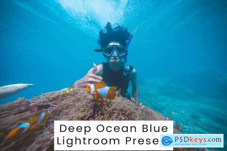 Deep Ocean Blue Lightroom Presets