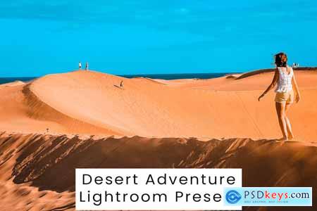 Desert Adventure Lightroom Presets