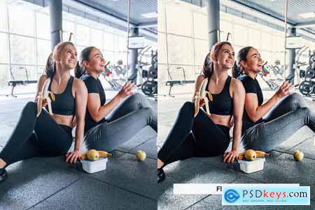 20 Fitness Influencer Lightroom Presets and LUTs