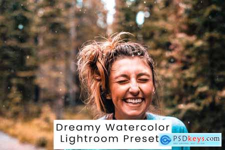 Dreamy Watercolor Lightroom Presets