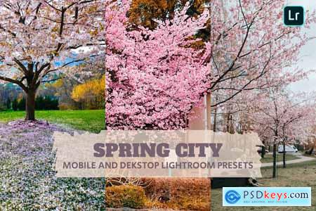 Spring City Lightroom Presets Dekstop and Mobile