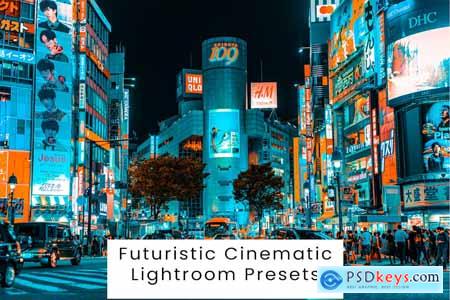 Futuristic Cinematic Lightroom Presets
