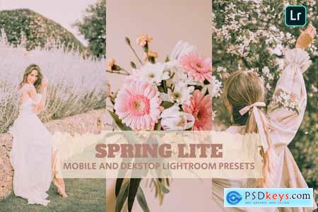 Spring Lite Lightroom Presets Dekstop and Mobile