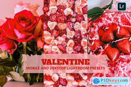 Valentine Lightroom Presets Dekstop and Mobile
