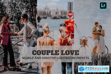 Couple Love Lightroom Presets Dekstop and Mobile