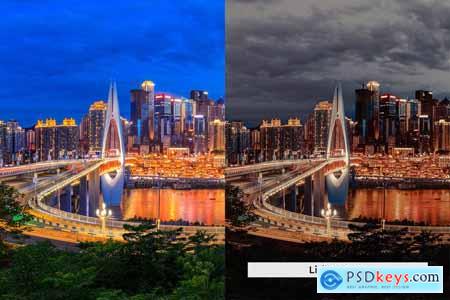 20 Chongqing Lightroom Presets and LUTs