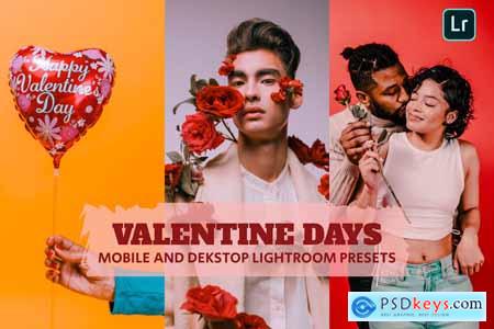 Valentine Days Lightroom Presets Dekstop Mobile