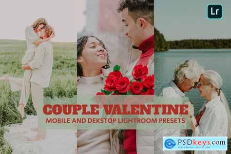 Couple Valentine Lightroom Presets Dekstop Mobile