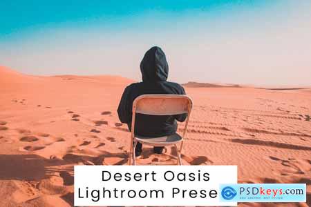 Desert Oasis Lightroom Presets