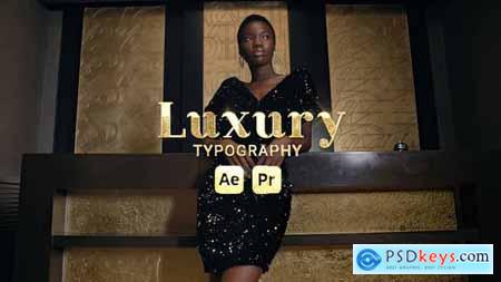 Luxury Typography 51018634