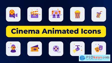 Cinema Animated Icons 51013259