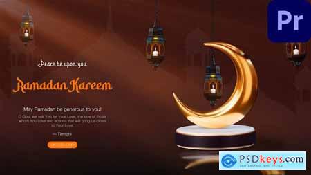 Ramadan Intro Eid mubarak MOGRT 50952651