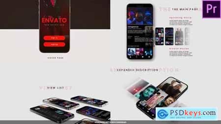 3D Mobile App Promo For Premiere Pro 50962266