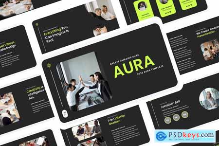 Aura - Pitch Deck Presentation