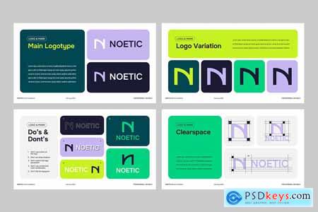 Noetic - Brand Guidelines Powerpoint