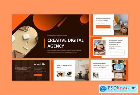 CDA  Creative Agency Powerpoint Template