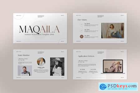 Maqaila Fashion PowerPoint Presentation Template