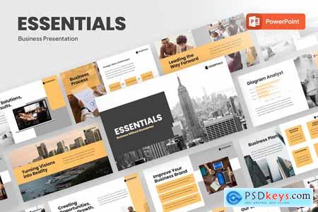 Essentials - Business Powerpoint