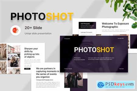 Photoshot  Photography & Camera Powerpoint