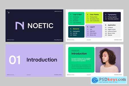 Noetic - Brand Guidelines Powerpoint
