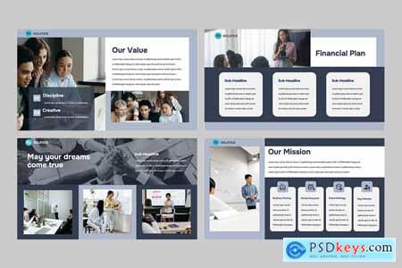 Solstice - Company Profile Powerpoint