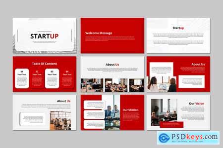 Startup - PowerPoint Template
