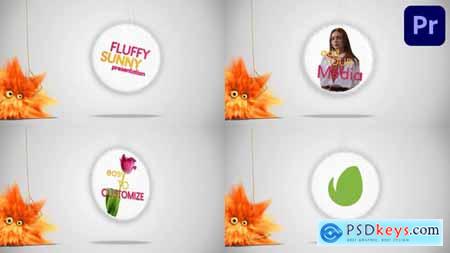 Fluffy Sunny Presentation Premiere Pro MOGRT 50958501