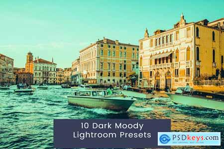 10 Dark Moody Lightroom Presets