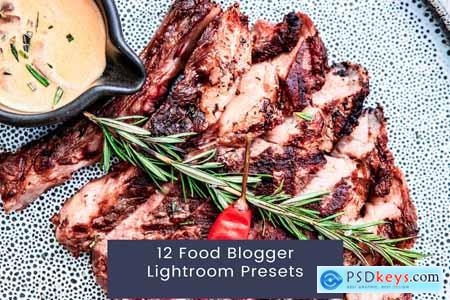 12 Food Blogger Lightroom Presets