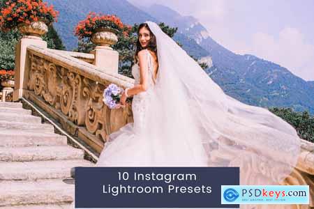 10 Instagram Lightroom Presets
