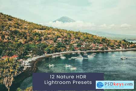 12 Nature HDR Lightroom Presets
