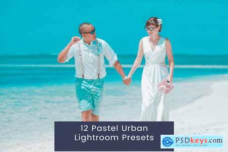 12 Pastel Urban Lightroom Presets