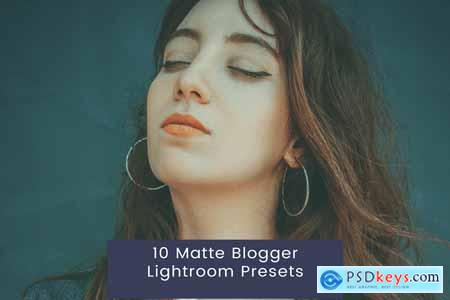 10 Matte Blogger Lightroom Presets
