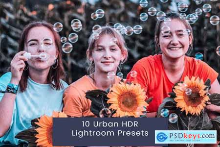 10 Urban HDR Lightroom Presets