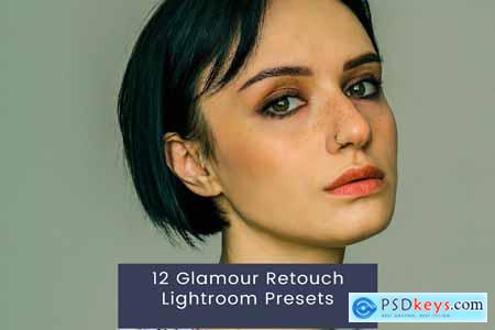 12 Glamour Retouch Lightroom Presets