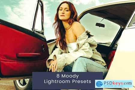 8 Moody Lightroom Presets
