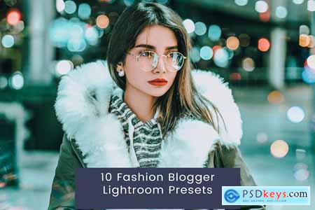 10 Fashion Blogger Lightroom Presets