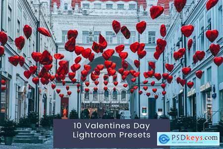 10 Valentines Day Lightroom Presets