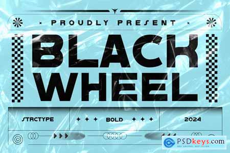 Black Wheel