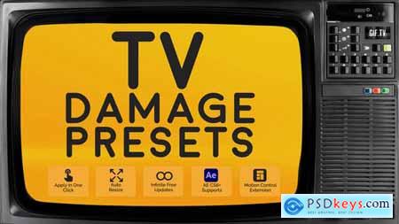 TV Damage Presets 3 51130479