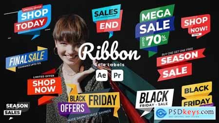 Ribbon Sale Labels 51100915