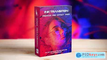 Ink drop flow Transition - Seamless Ink Effect for Adobe Premiere Pro 51119415