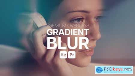 Premium Overlays Gradient Blur 51100772