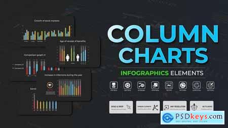 Infographic - Column Charts 51140216