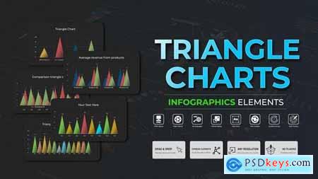 Infographic - Triangle Charts 51140933