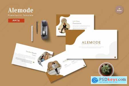 Alemode - Powerpoint Template