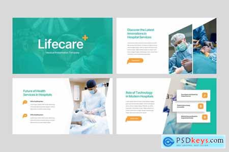 Lifecare - Medical PowerPoint